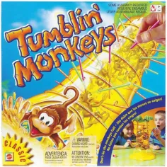 Akrobatische Affen Gesellschaftsspiel
