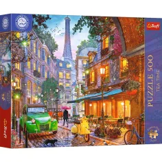 Puzzle EB: Café in Paris 500-teiliges Premium-Puzzle – Trefl Bild 1