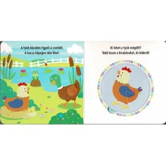 Puzzles für die Kleinen - Bauernhof-Bilderbuch Bild 2