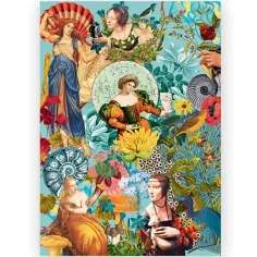 Quarantine Moods samtweiches 500-teiliges Puzzle - Trefl Bild 2