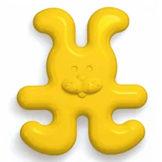 Quercetti: Baby-Steckspiel - Häschen 8 Stück Bild 2