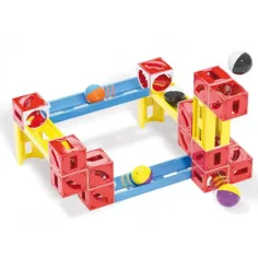Quercetti: Cuboga Premium Kugelbahn-Bauset Bild 3