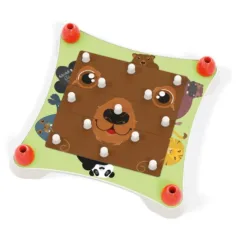 Quercetti: Erstelle ein Tiergesicht Puzzle