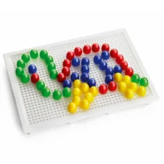 Quercetti: Fanta Color 60-tlg. Basis-Peg-Set Bild 2