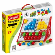 Quercetti: Junior Puzzlestück Set - Schiffs 48-teilig