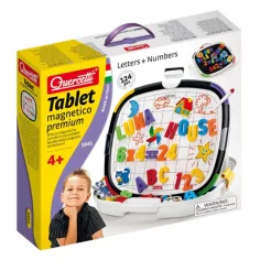 Quercetti: Magnetische Tafel Buchstaben + Zahlen