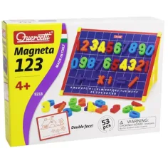 Quercetti: Magnetische Tafel mit Zahlen 48 Stück