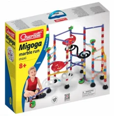 Quercetti: Migoga Maxi Kugelbahn 213-teilig