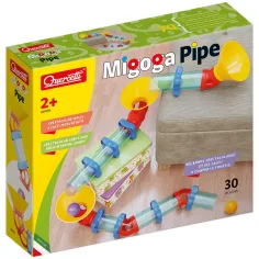 Quercetti: Migoga Pipe Trichter-Kugelbahn