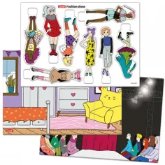 Quercetti: Modenschau-Spiel für Kinder Bild 3