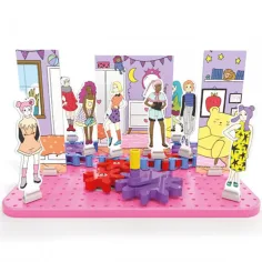 Quercetti: Modenschau-Spiel für Kinder Bild 4