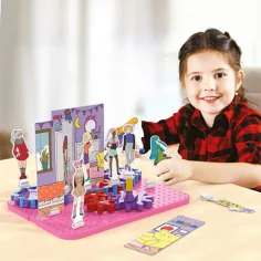 Quercetti: Modenschau-Spiel für Kinder Bild 5