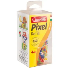 Quercetti: Nachfüllpackung mit 450 Stück 5mm Steckern