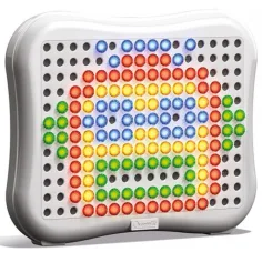 Quercetti: Peg Brite Kodierung Entwicklungsspiel mit Lichtern Bild 2