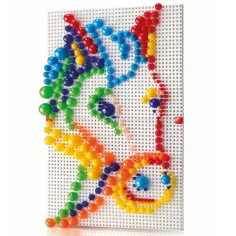 Quercetti: Pferde-Mosaik-Set – 300-teilig Bild 2