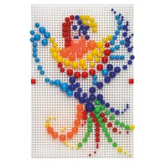 Quercetti: Pferde-Mosaik-Set – 300-teilig Bild 3