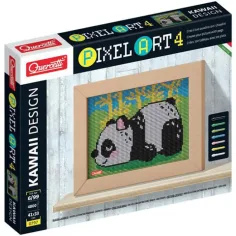 Quercetti: Pixel Art 4 Kawaii Panda Mosaik
