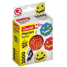 Quercetti: Pixel Art rote Farb Nachfüllpackung 1000 Stück