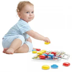 Quercetti: Pixel Baby Basic Riesen Punkt Bild 3