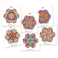 Quercetti: Pixel Daisy Mandala-Bastelset Bild 3