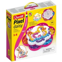 Quercetti: Pixel Daisy Puzzlestück 150-teilig