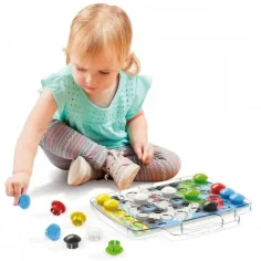 Quercetti: Pixel Junior Basic Baby-Riesensteckspiel Bild 3