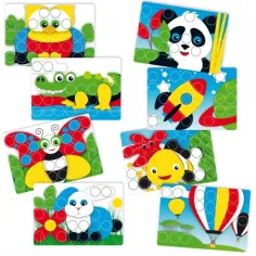 Quercetti: Pixel Junior Basic Baby-Riesensteckspiel Bild 4
