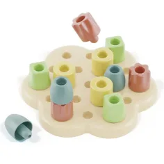 Quercetti: Play Bio Chunky Steckspiel 13-teilig Bild 2