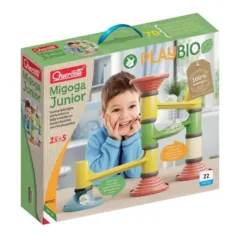 Quercetti: Play Bio Migoga Junior Kugelbahn Spielset