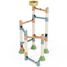 Quercetti: Play Bio Migoga Marble Kugelbahn 46-teilig Bild 3