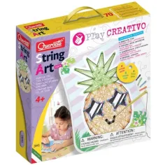 Quercetti: Play Creativo String Art lustiges kreatives Spiel