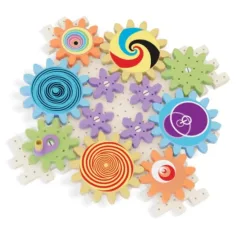 Quercetti: Play Eco Kaleido Zahnradspiel-Set 38-teilig Bild 4
