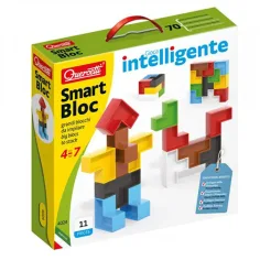 Quercetti: Smart Block Lernspielzeug 11-teilig