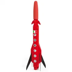 Quercetti: Tor Evo roter Spielrakete Bild 2