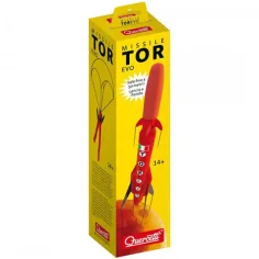 Quercetti: Tor Evo roter Spielrakete