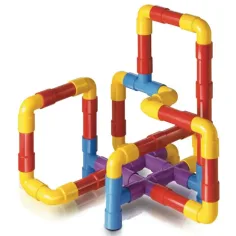 Quercetti: Tubation Rohrbau-Spielset, 40-teilig Bild 2