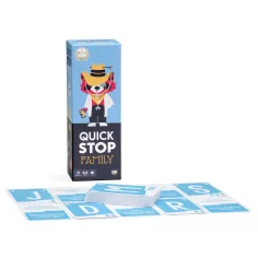 QuickStop Family Gesellschaftsspiel - Piatnik Bild 1