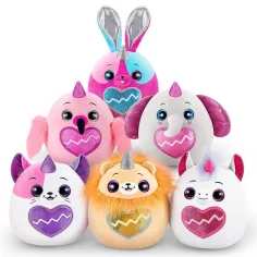 Rainbocorns: Eggzania Überraschungsei mit Plüschfigur in verschiedenen Varianten 1Stück Bild 2