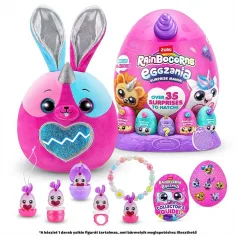 Rainbocorns: Eggzania Überraschungsei mit Plüschfigur in verschiedenen Varianten 1Stück Bild 3