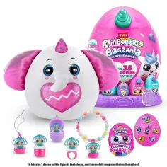 Rainbocorns: Eggzania Überraschungsei mit Plüschfigur in verschiedenen Varianten 1Stück Bild 5