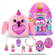 Rainbocorns: Eggzania Überraschungsei mit Plüschfigur in verschiedenen Varianten 1Stück Bild 7