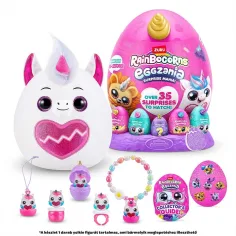 Rainbocorns: Eggzania Überraschungsei mit Plüschfigur in verschiedenen Varianten 1Stück Bild 8