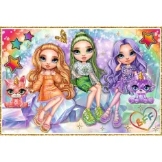 Rainbow High beste Freundinnen 2x200 Teile Puzzle - Trefl Bild 2