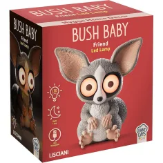 Rainy Days Bush Baby LED-Nachtlampe - Lisciani