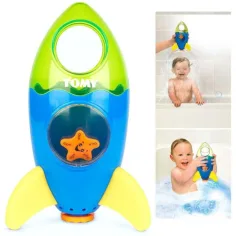 Raketen-Springbrunnen-Badespielzeug Bild 2