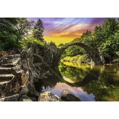 Rakotzbrücke, Deutschland 1000 Teile Premium Puzzle - Trefl Bild 2