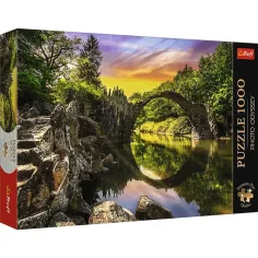 Rakotzbrücke, Deutschland 1000 Teile Premium Puzzle - Trefl