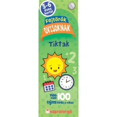 Rätsel für Vorschulkinder - Tiktak