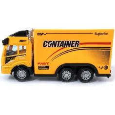 RC-Fernbedienungs-Container-Lkw mit Lichteffekten, 27 MHz, Maßstab 1:14 Bild 4