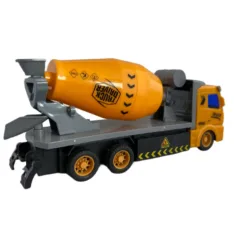 RC-ferngesteuerter Betonmischer mit Licht, Maßstab 1:48, 27 MHz, 20 cm Bild 3